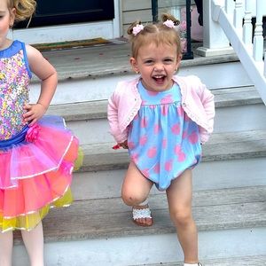 Beaufort Bonnet girl romper size 3t